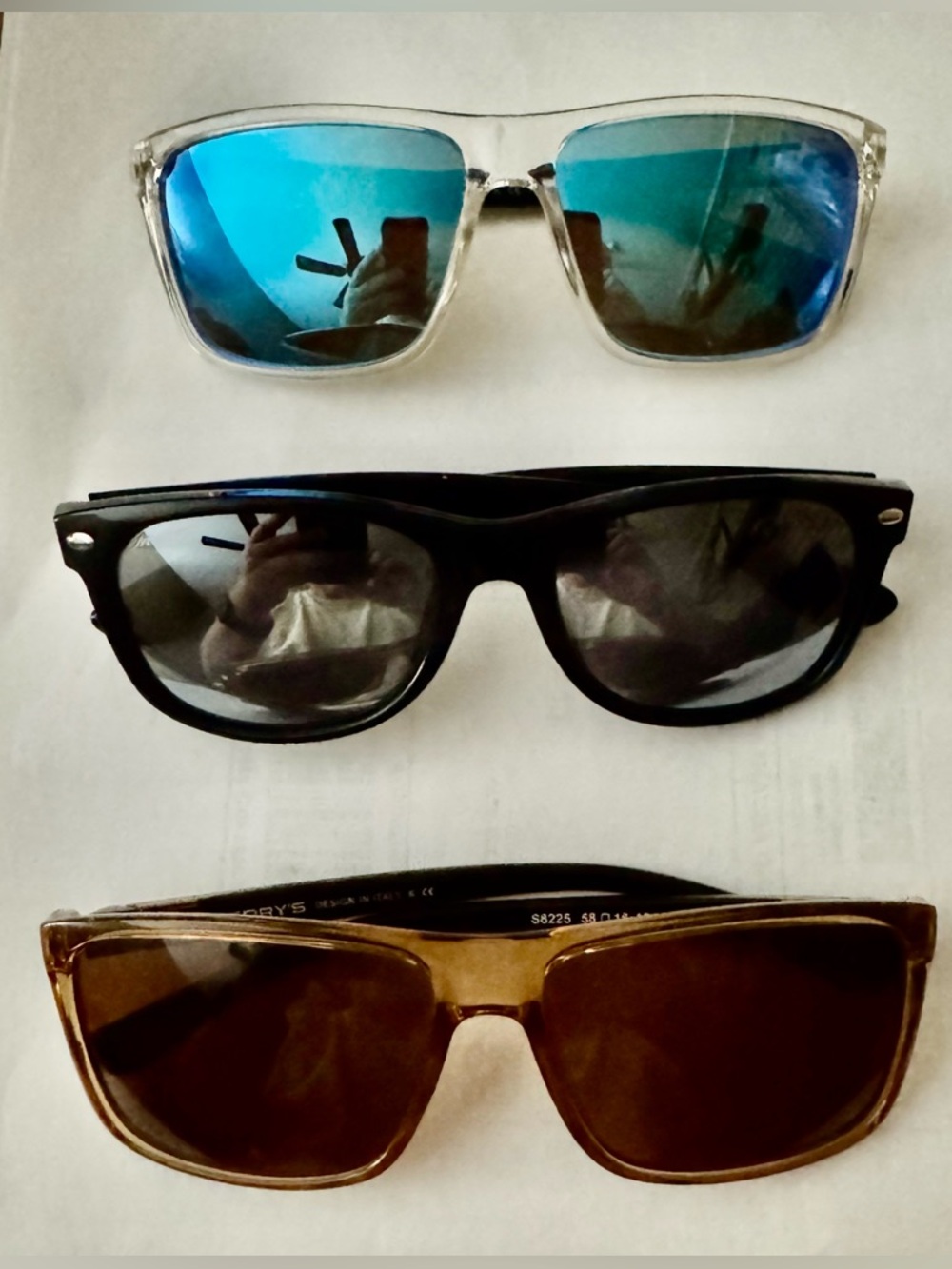 Bundle of 3 MERRY’S polarized sunglasses in excellent pre-owned condition.
